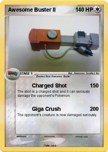 Pokemon Awesome Buster II