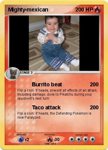 Pokemon Mighty-mexican