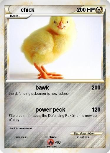 Pokemon chick