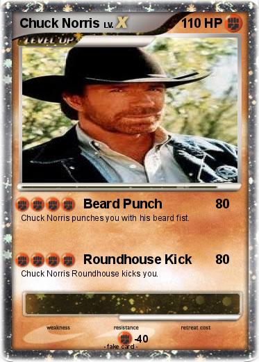 Pokemon Chuck Norris