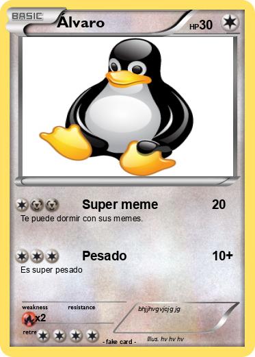 Pokemon Álvaro