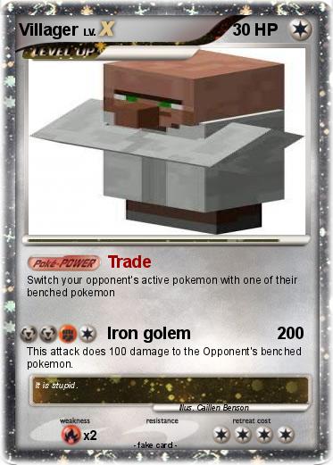 Pokemon Villager