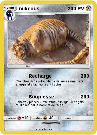 Pokemon mikcous