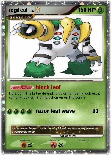 Pokemon regileaf