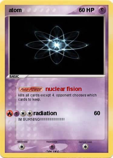Pokemon atom