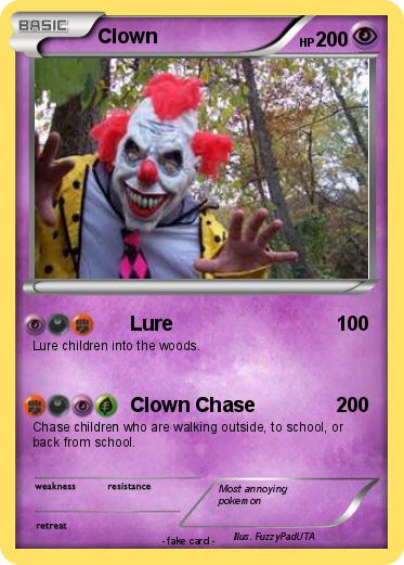 Pokemon Clown