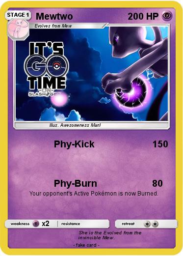 Pokemon Mewtwo