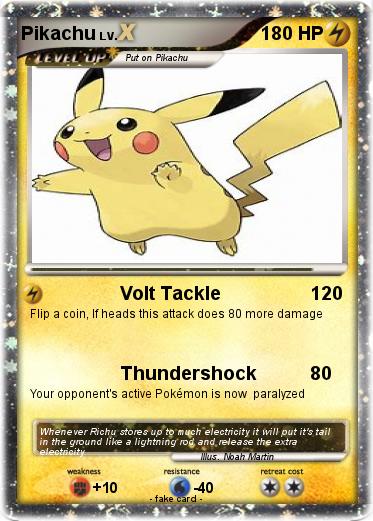 Pokemon Pikachu