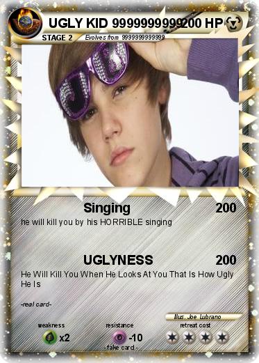 Pokemon UGLY KID 9999999999