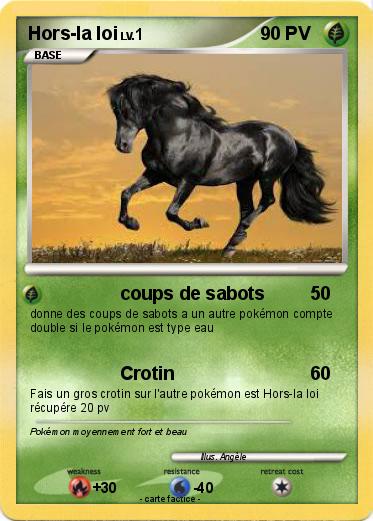 Pokemon Hors-la loi