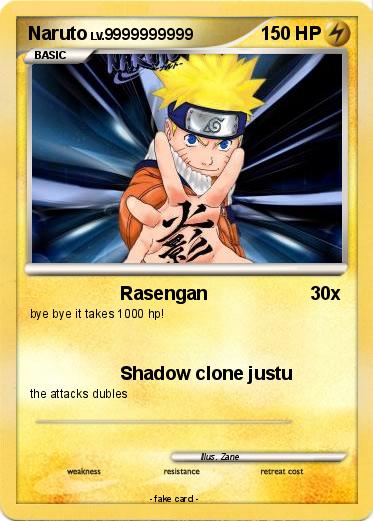 Pokemon Naruto