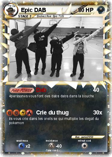 Pokemon Epic DAB