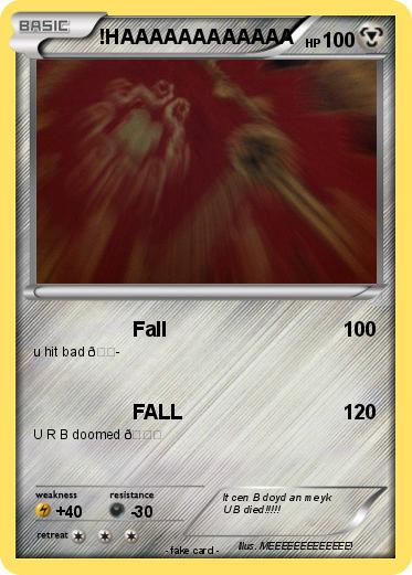 Pokemon !HAAAAAAAAAAAA