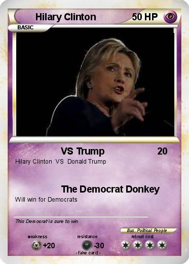 Pokemon Hilary Clinton