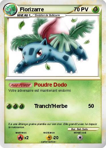 Pokemon Florizarre