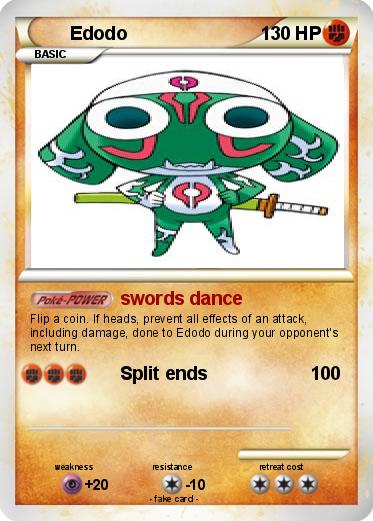 Pokemon Edodo