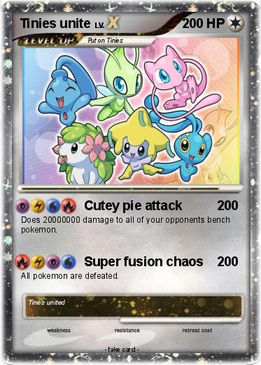 Pokemon Tinies unite