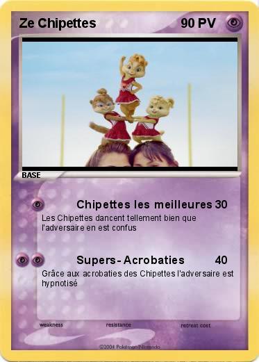 Pokemon Ze Chipettes