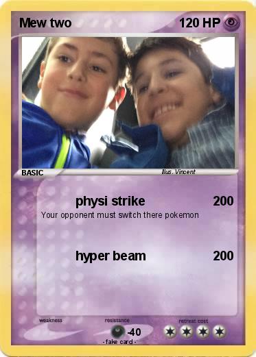 Pokemon Mew two