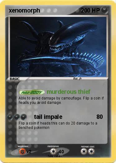 Pokemon xenomorph