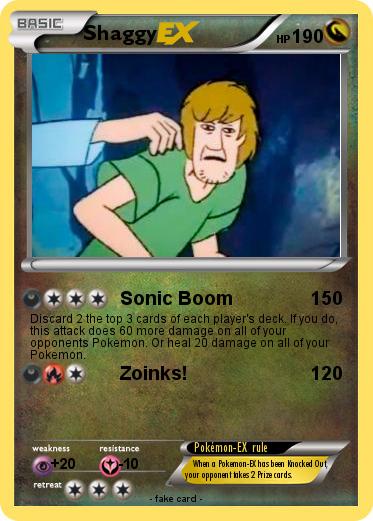 Pokemon Shaggy