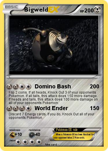 Pokemon Bigweld