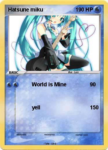 Pokemon Hatsune miku