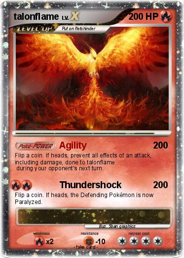 Pokemon talonflame