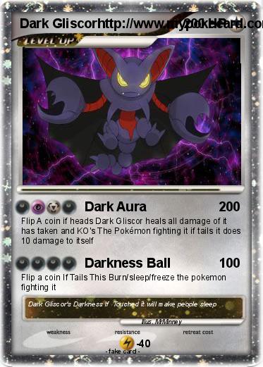 Pokemon Dark Gliscorhttp://www.mypokecard.com/en/my/tmp/ivINuR6zvz.jpg?1375496567713