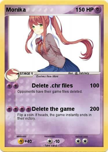 Pokemon Monika