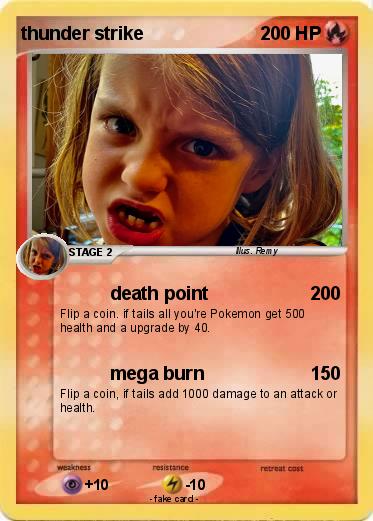 Pokemon thunder strike