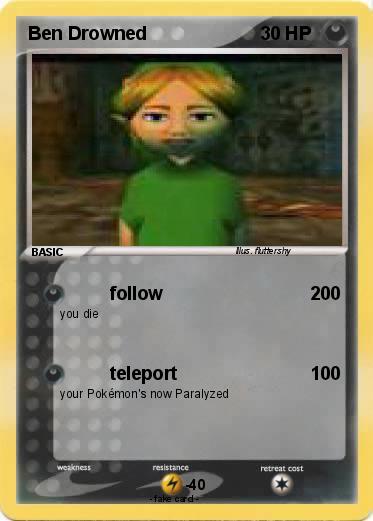 Pokemon Ben Drowned