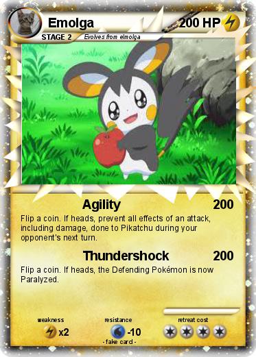 Pokemon Emolga