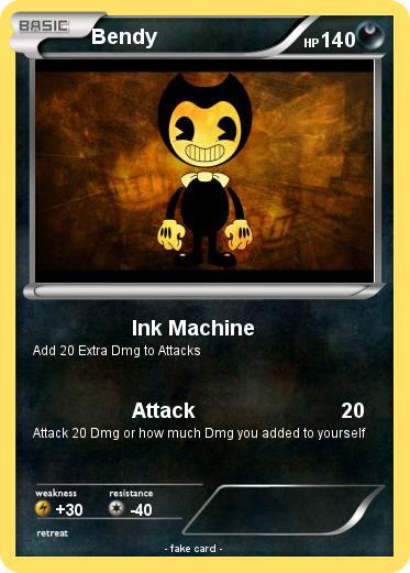 Pokemon Bendy