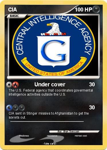 Pokemon CIA