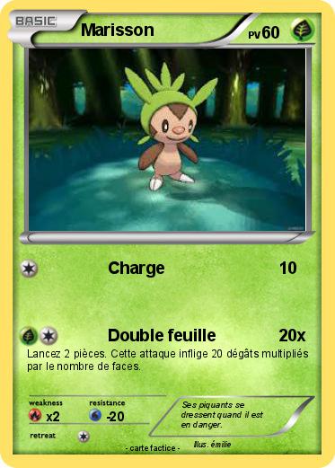 Pokemon Marisson