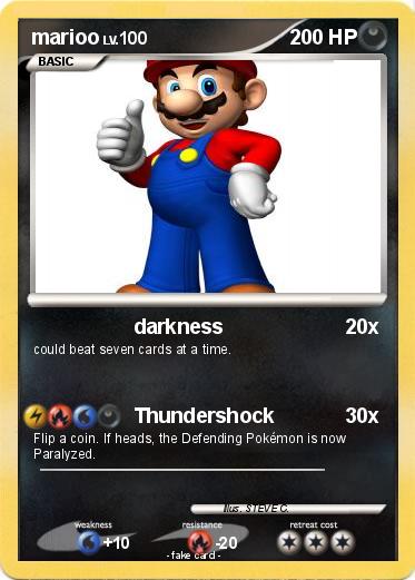Pokemon marioo
