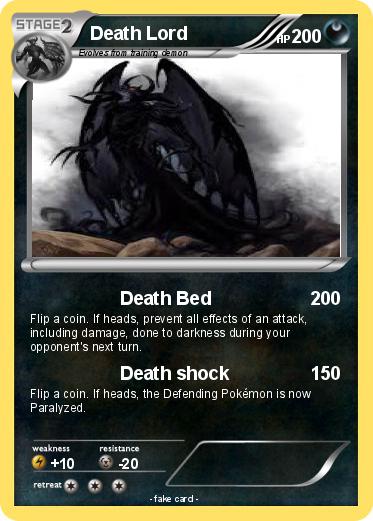 Pokemon Death Lord