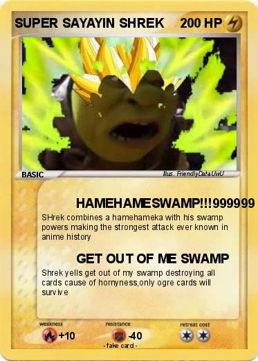 Pokemon SUPER SAYAYIN SHREK