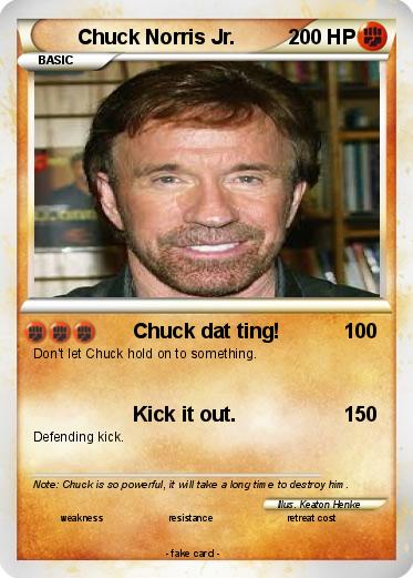 Pokemon Chuck Norris Jr.