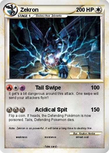 Pokemon Zekron