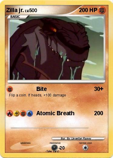 Pokemon Zilla jr.