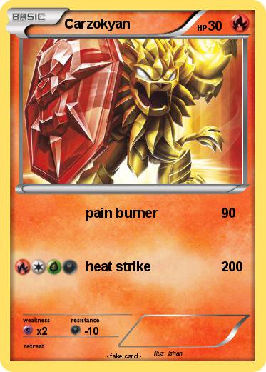 Pokemon Carzokyan
