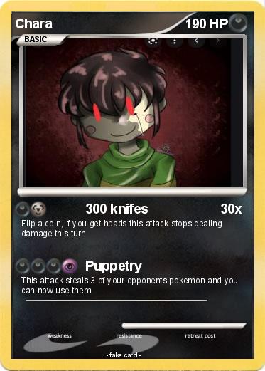 Pokemon Chara