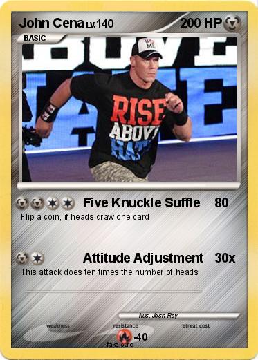 Pokemon John Cena