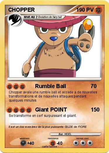 Pokemon CHOPPER