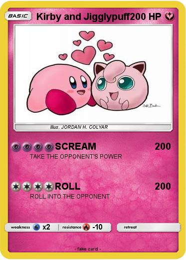Pokemon Kirby and Jigglypuff