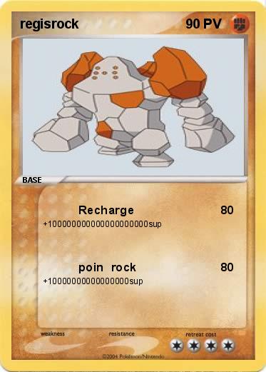 Pokemon regisrock