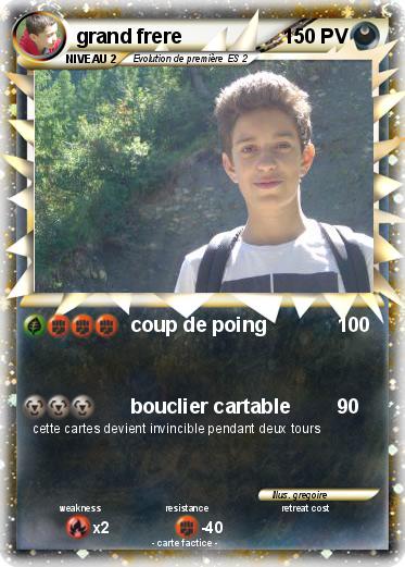 Pokemon grand frere