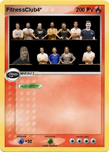 Pokemon FitnessClub4*